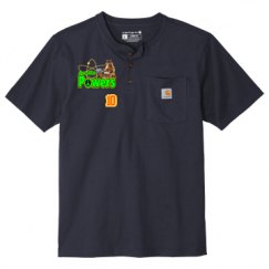 Unisex Carhartt Henley Tee