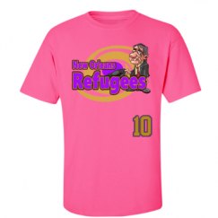 Unisex Ultra Cotton Safety Neon Crewneck Tee