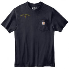 Unisex Carhartt Workwear Pocket Tee