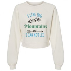 Women's Raglan Pullover Fleece