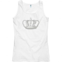 Crown tank top