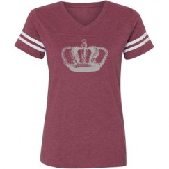 Ladies Relaxed Fit Vintage Sports Tee