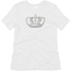 Ladies Relaxed Fit Super Soft Triblend Tee