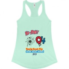 Ladies Slim Fit Racerback Tank Top