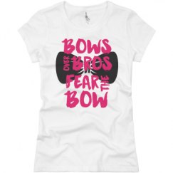 Ladies Slim Fit Basic Promo Jersey Tee