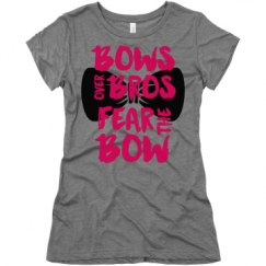 Ladies Slim Fit Super Soft Triblend Tee