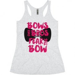 Ladies Slim Fit Super Soft Racerback Triblend Tank