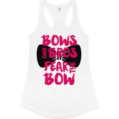 Ladies Slim Fit Racerback Tank Top