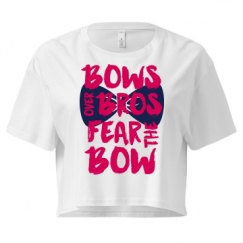 Ladies Festival Cali Crop Top Tee