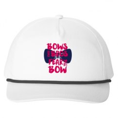 Snapback Five-Panel Rope Hat