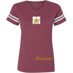 Ladies Relaxed Fit Vintage Sports Tee