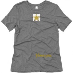 Ladies Relaxed Fit Super Soft Triblend Tee