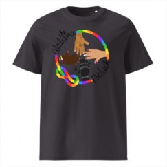 Unisex Organic Ribbed Neck T-Shirt