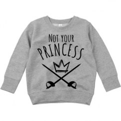 Toddler Crewneck Basic Promo Sweatshirt