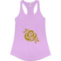Ladies Slim Fit Racerback Tank Top