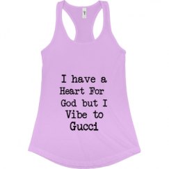 Ladies Slim Fit Racerback Tank Top