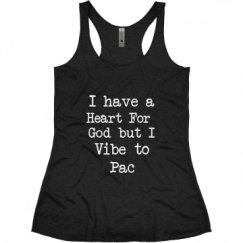 Ladies Slim Fit Super Soft Racerback Triblend Tank