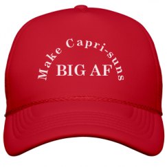 Snapback Trucker Hat