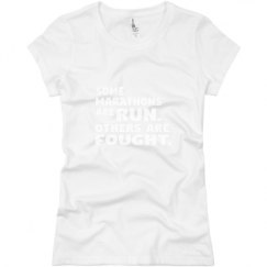 Ladies Slim Fit Basic Promo Jersey Tee
