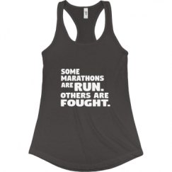 Ladies Slim Fit Racerback Tank Top