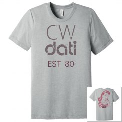 CW DATI MAUVE TSHIRT