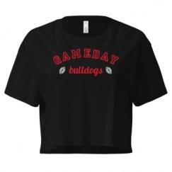 Ladies Festival Cali Crop Top Tee