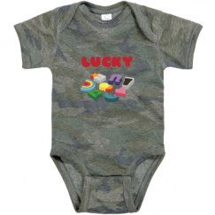 Infant Vintage Fine Jersey Bodysuit