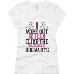 Ladies Slim Fit Basic Promo Jersey Tee