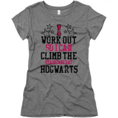 Ladies Slim Fit Super Soft Triblend Tee