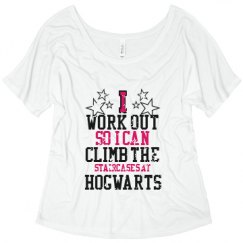 Ladies Flowy Slouchy Tee