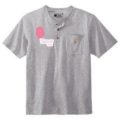 Unisex Carhartt Henley Tee 