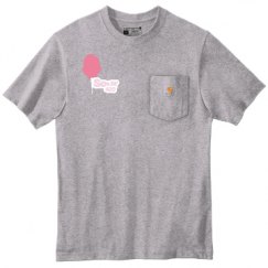 Unisex Carhartt Workwear Pocket Tee