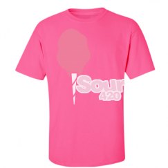 Unisex Ultra Cotton Safety Neon Crewneck Tee