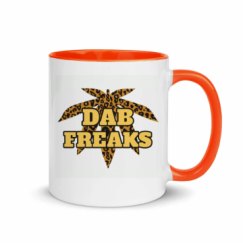 11oz Ceramic Mug with Color Inside