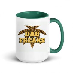 15oz Ceramic Mug with Color Inside