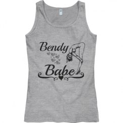 Ladies Semi-Fitted Basic Promo Tank