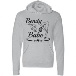 Unisex Fleece Pullover Midweight Hoodie