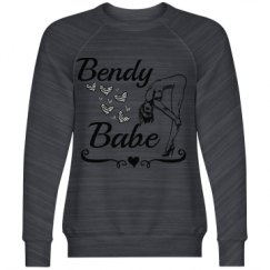 Unisex Triblend Crewneck Sweatshirt