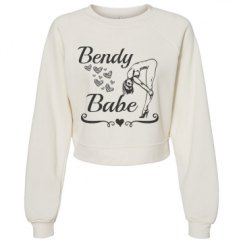 Women's Raglan Pullover Fleece