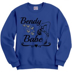 Unisex Film and Foil Crewneck Sweatshirt