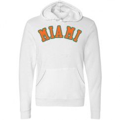 Unisex Fleece Pullover Midweight Hoodie