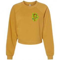 Women's Raglan Pullover Fleece