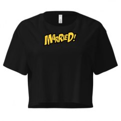 Ladies Festival Cali Crop Top Tee