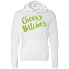 Unisex Fleece Pullover Midweight Hoodie