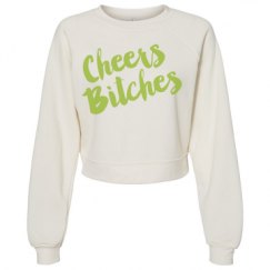 Women's Raglan Pullover Fleece