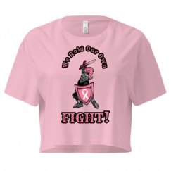 Ladies Festival Cali Crop Top Tee