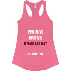 Ladies Slim Fit Racerback Tank Top