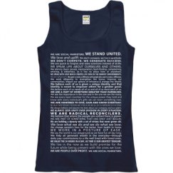 Ladies Semi-Fitted Tank