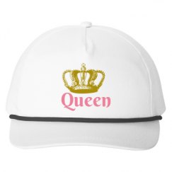 Snapback Five-Panel Rope Hat