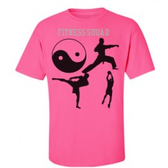 Unisex Ultra Cotton Safety Neon Crewneck Tee